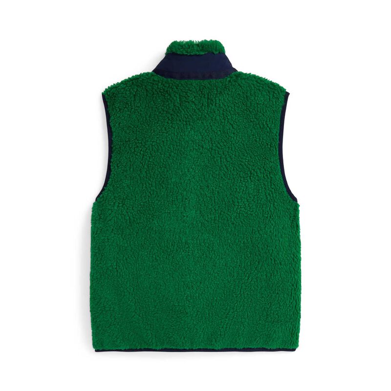 Polo Ralph Lauren Teddy Fleece Hybrid Vest image number 3